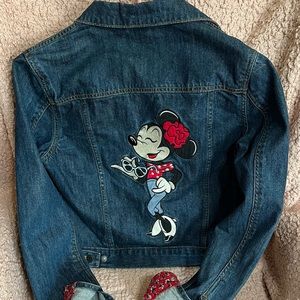 Minnie Mouse Jean Jacket Disney